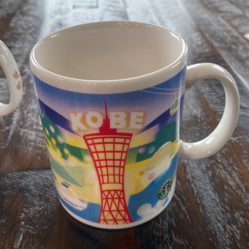 RARE Starbucks Japan‎ City Mug - Kobe